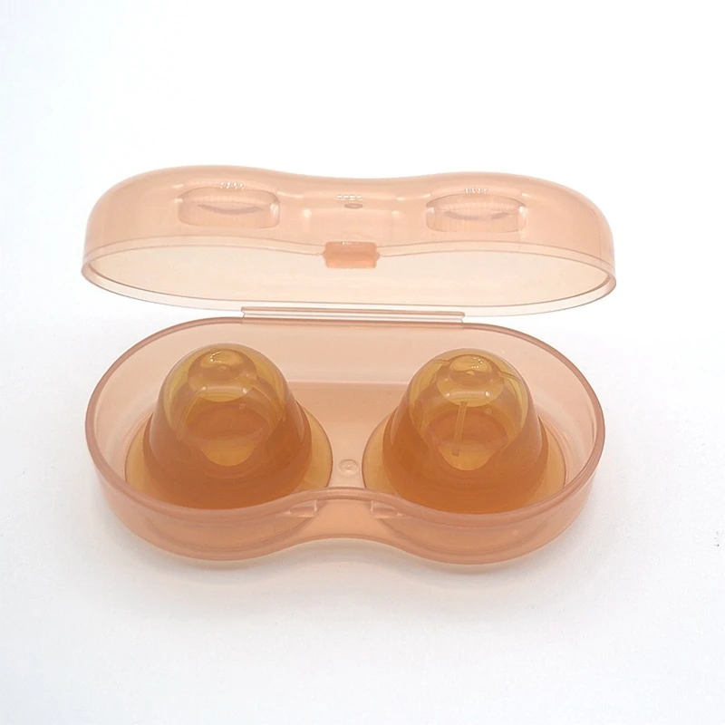 C9GB Nipple Corrector for Flat Inverted Nipples Soft Silicone Nipple Aspirator Puller Niplette Redress 4