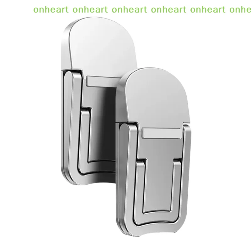 [C]2Pcs 노트북 스탠드 미니 휴대용 홀더 접이식 Nvisible 노트북 라이저 브래킷 Macbook 노트북 스탠드 냉각 홀더