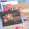 MUNGYO A3/A4 Chalk Special Paper Toner Book 160g High cotton content Easy To Color Double-sided texture Oil Pastel Painting Book 2