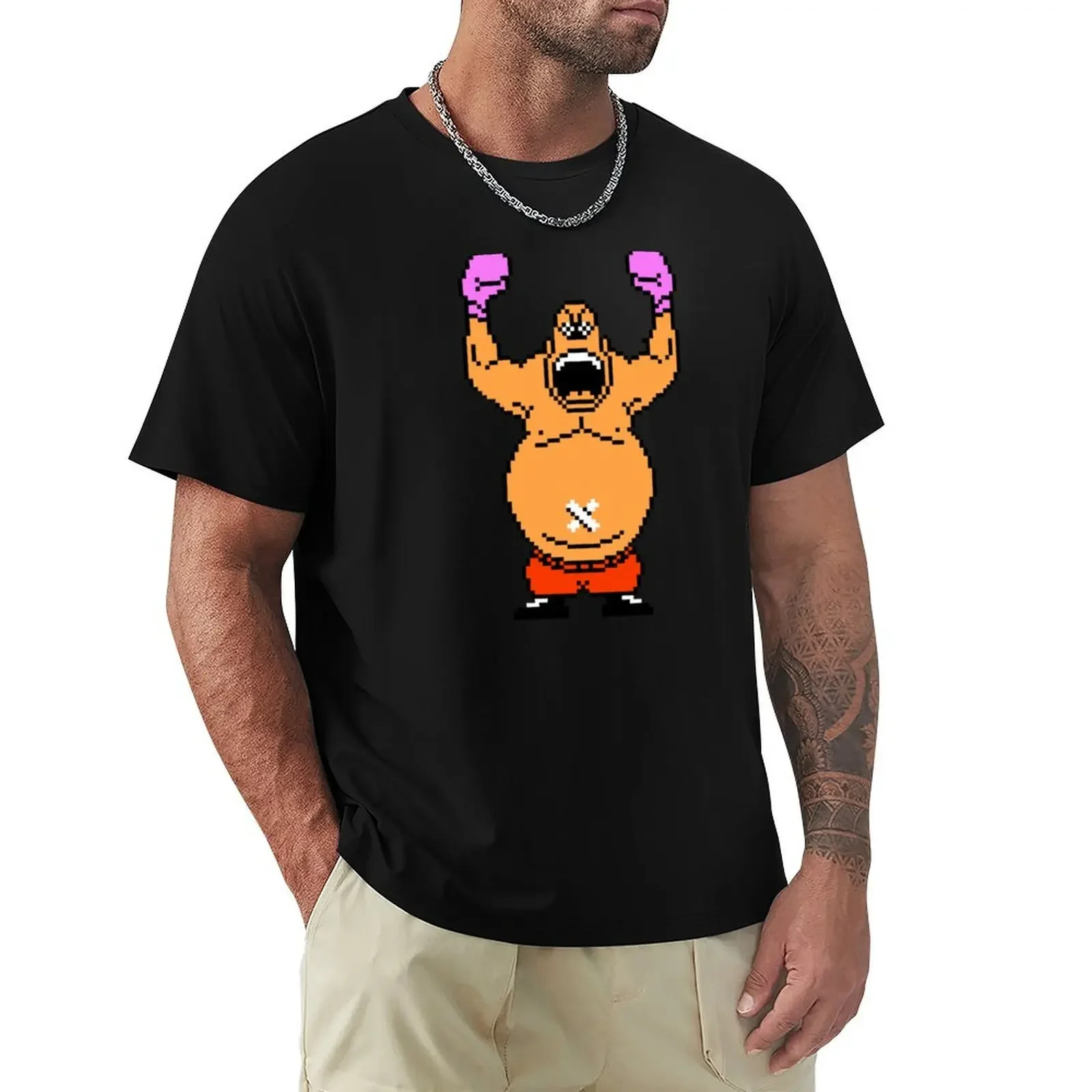 

King Hippo - Punch Out T-shirt new edition sublime quick-drying plain white t shirts men