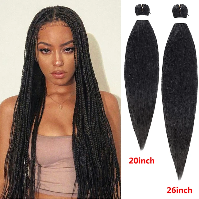Dansama Synthetic Easy Crochet Braiding Hair Extension Jumbo Zizi Braids  Ombre Pre Stretched Hair Professional Easy Braid - Synthetic Braiding Hair(for  Black) - AliExpress
