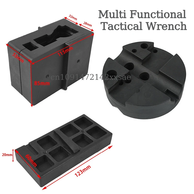 AR15 Smithing Tool Vise Block For General Maintenance and Repair of Lower Receivers