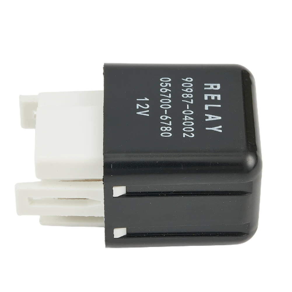 

Part Multi-Use Relay Replacement Tool Accessories Motor 056700-6780 12v 5Pin 90987-04002 AccessoryBlack Brand New