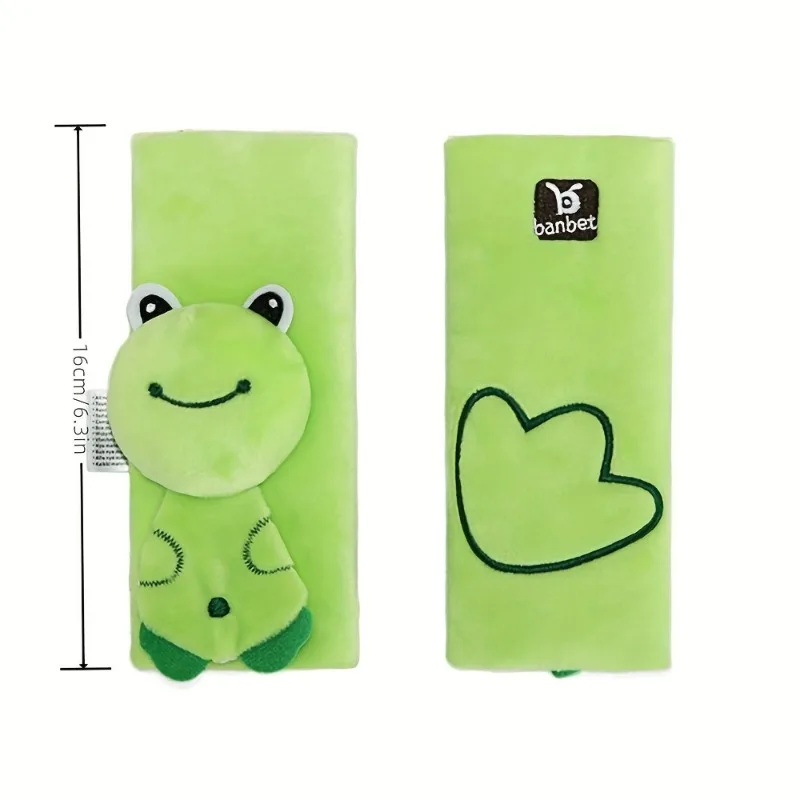 Baby Car Seat Straps Cover Shoulder Pads Belt Covers for All Seats Pushchair Stroller