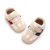 0-18 Months Baby Fashion Color Blocking Casual Sports Shoes Anti Slip Rubber Sole Walking Shoes 1