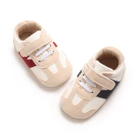 0-18 Months Baby Fashion Color Blocking Casual Sports Shoes Anti Slip Rubber Sole Walking Shoes 1