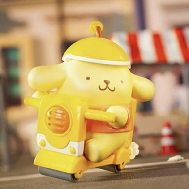 Dzień ciężkiej pracy seria PomPomPurin Cinnamoroll Kuromi moja