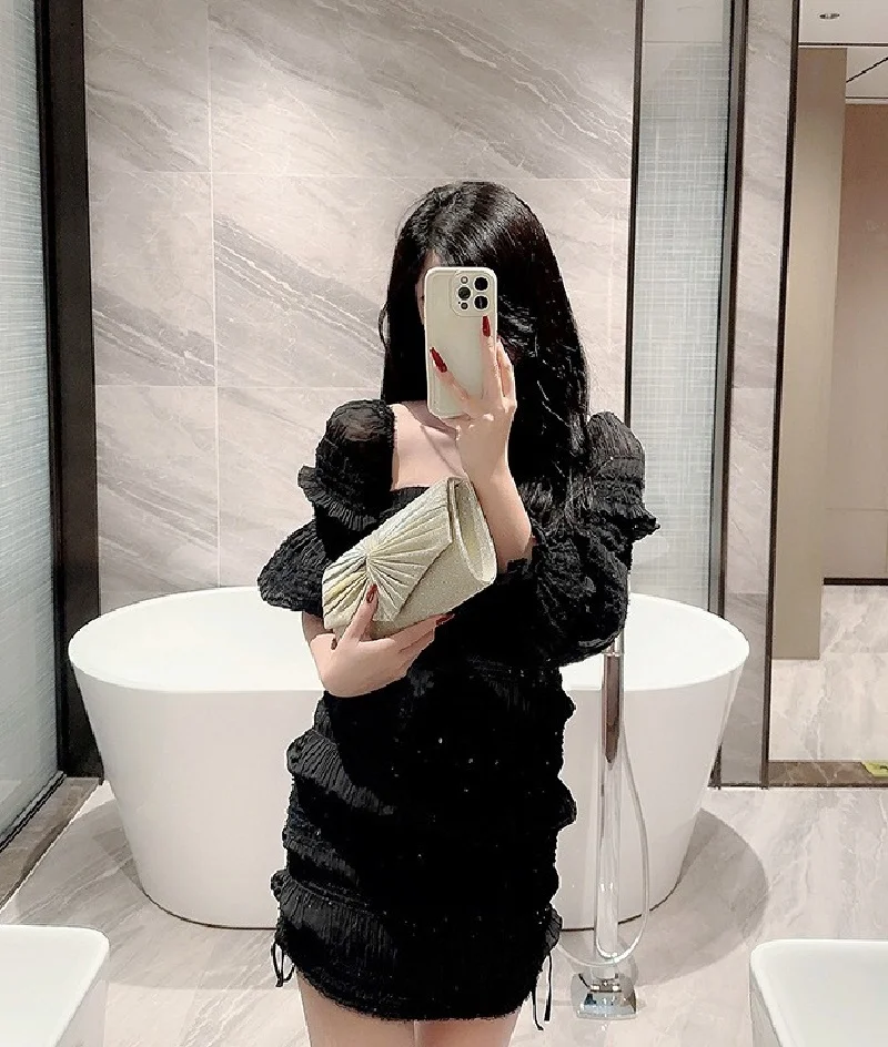 Ladies Dinner Handbag Luxury Wedding Party Shining Evening Bag Wallet Women's Dress Silver Crossbody Bags Female Travel Clutch