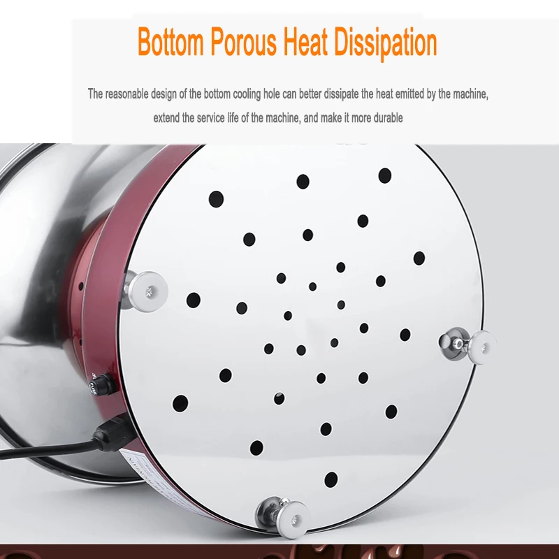 Chocolate Fountain Chocolate Melting Pot With Heating Fondue Waterfall Hotpot Machine