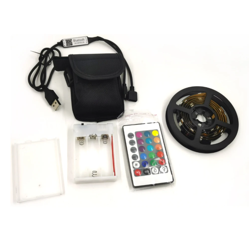 Waterproof LED Light Strip Xiaomi M365 Max G30 Electric Scooter Skateboard Chassis Light Multicolor Conversion Night Strip