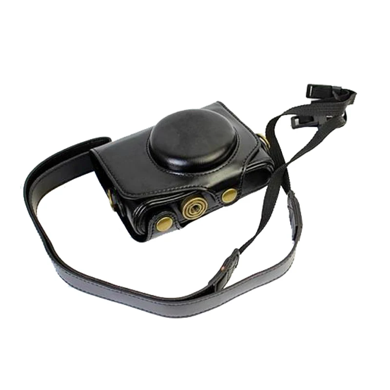 Borsa Protettiva Per Fotocamera Per Canon Powershot Sx730 Hs Sx720, Sx730, Sx740, Custodia Per Fotocamera Con Zoom Lungo Antiurto Con Tracolla