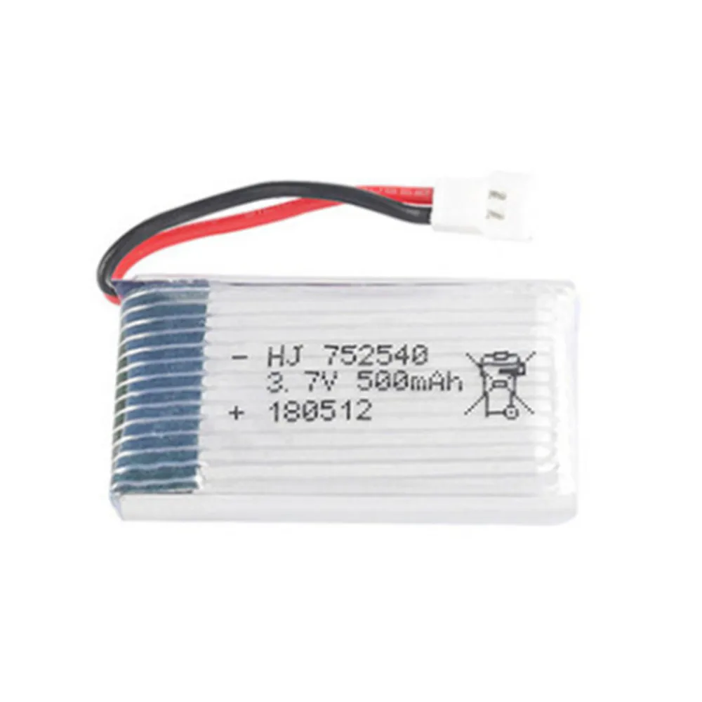 Batterie Lipo 3.7V 500mAh pour Syma X5C M68 CX-30 Drone