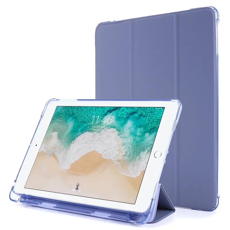 Premium iPad Case with Pencil Holder and Smart Cover