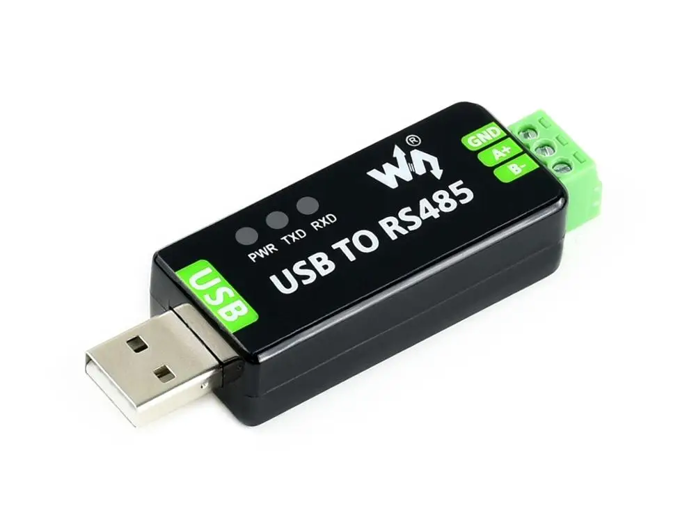 

Waveshare промышленный преобразователь USB в RS485, встроенный оригинальный FT232RL и SP485EEN