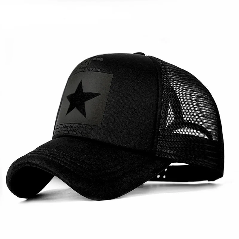 Baseball Caps Fashion Brand Breathable Men Women Summer Mesh