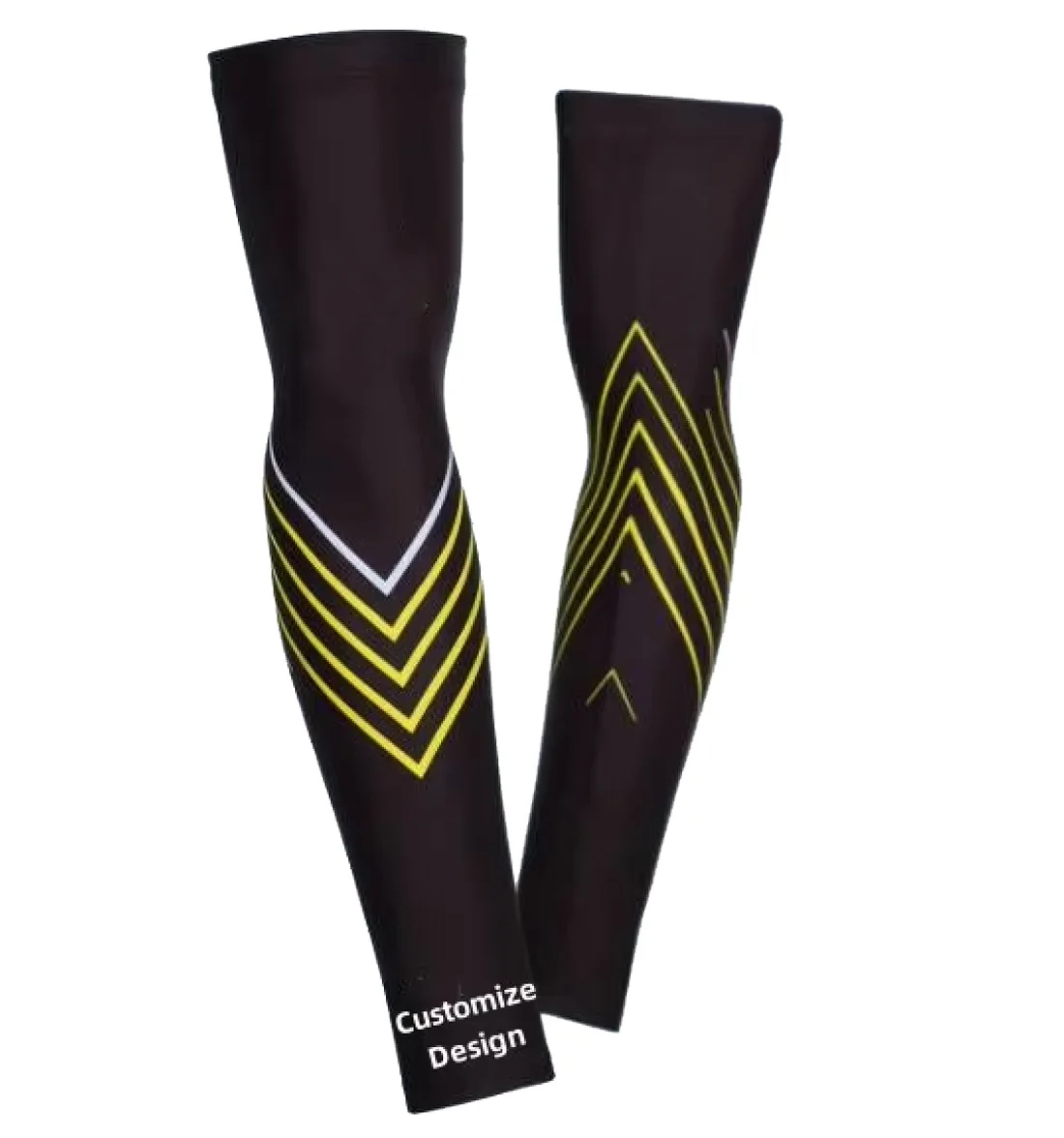 Arm Sleeves Cycling Biking Sun Protection Compression Sports Arm Sleeve for Training
