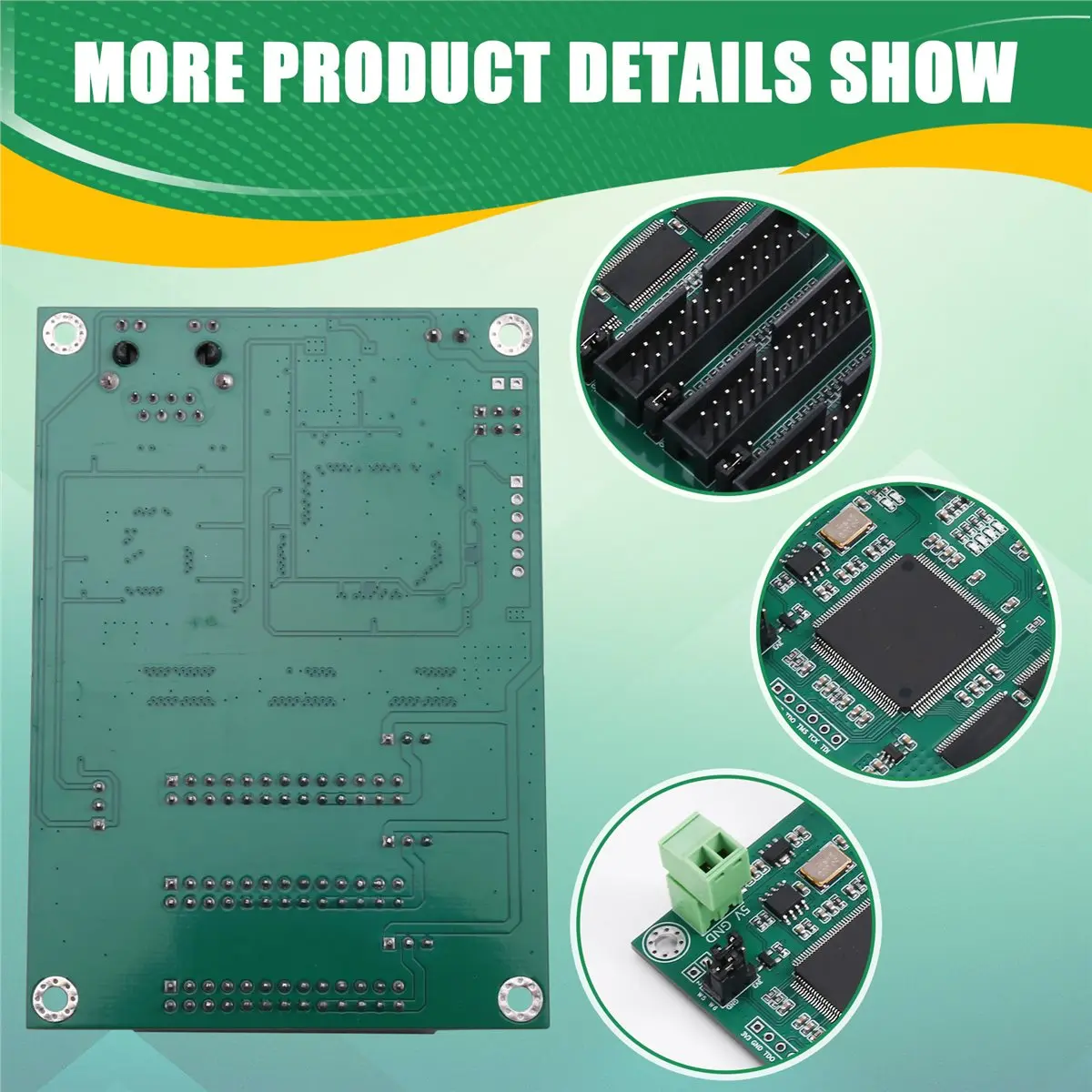 LinuxCNC MESA 7I98 모션 제어 카드용 A10R