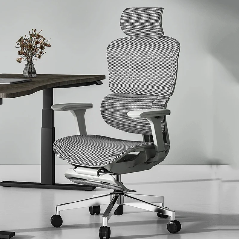 

Senior Design Office Chair Mesh Backrest Comfort Waist Support Computer Esports Office Chair Relaxing Home Sillas Furniture