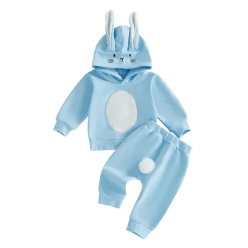 Toddler Bunny Easter Outfit Set 1