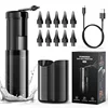 Electric Ear Cleaner Ear Cleaning Kit Ear Irrigation Kit Safe Ear Irrigation Flushing System with 4 Pressure for Earwax Buildup 1