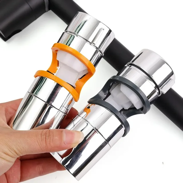 ที่ยึดฝักบัวอเนกประสงค์ ปรับระดับได้ สำหรับราวเลื่อน อุปกรณ์เสริมในห้องน้ำ 2