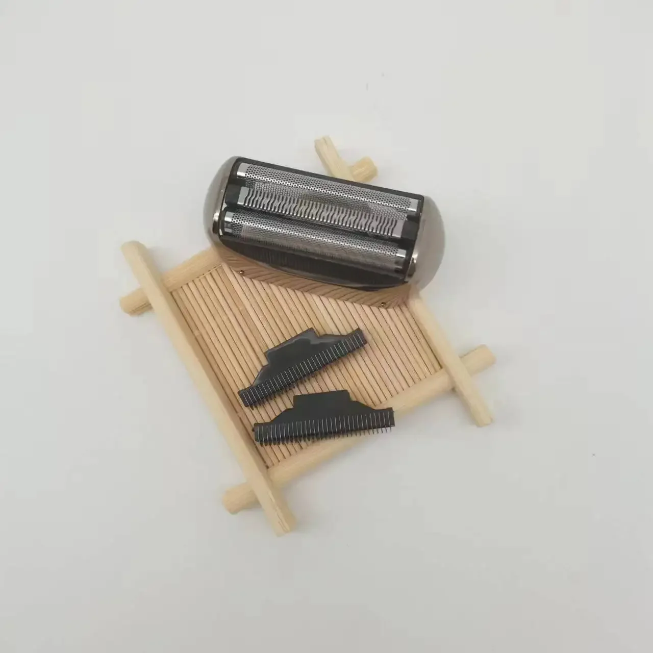 Kemei KM-8512 Shaver Accessory Blade and Blade Net  Barber Accessories  Barber Tools 3