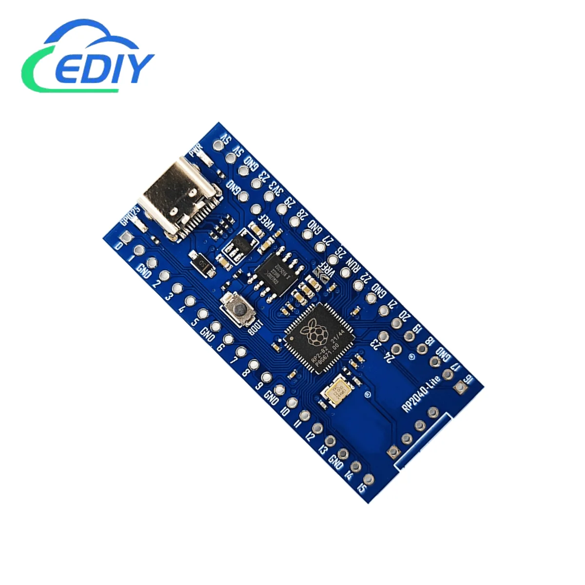 

RP2040Lite Raspberry Pie Core Board RP2 Raspberry Pico Micropython