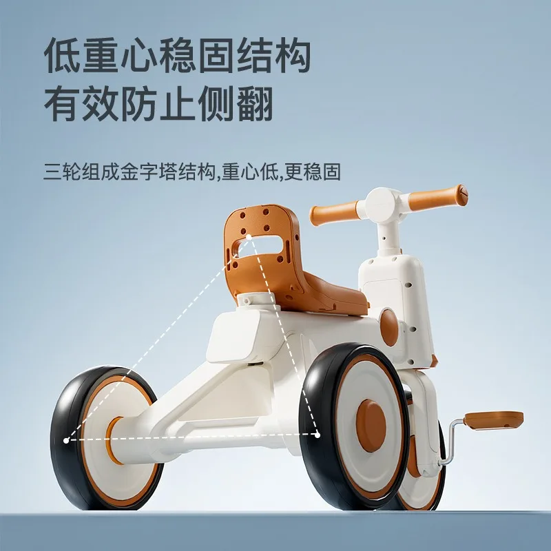 Children's bicycles, kindergartens, outdoor trolleys, single tricycles, pedaling bicycles