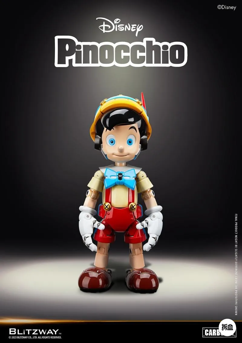 thumbnail image 1 of Nueva preventa Blitzway Carbotix aleación mecánica alto vuelo Minnie Pinocho nariz larga 1/12 figura de acción niños juguetes regalo, 1 of 5