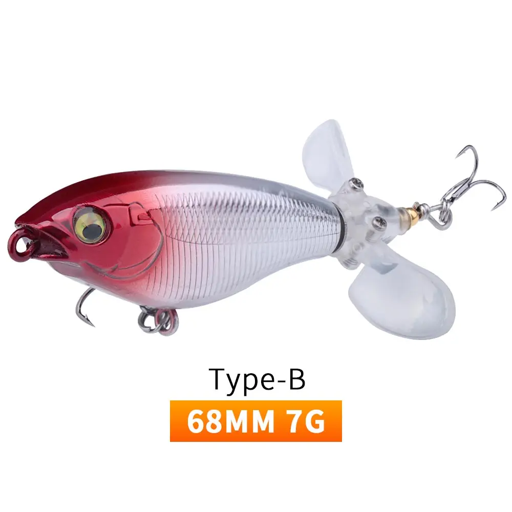  slider image of TREHOOK 9g/16g Topwater Whopper