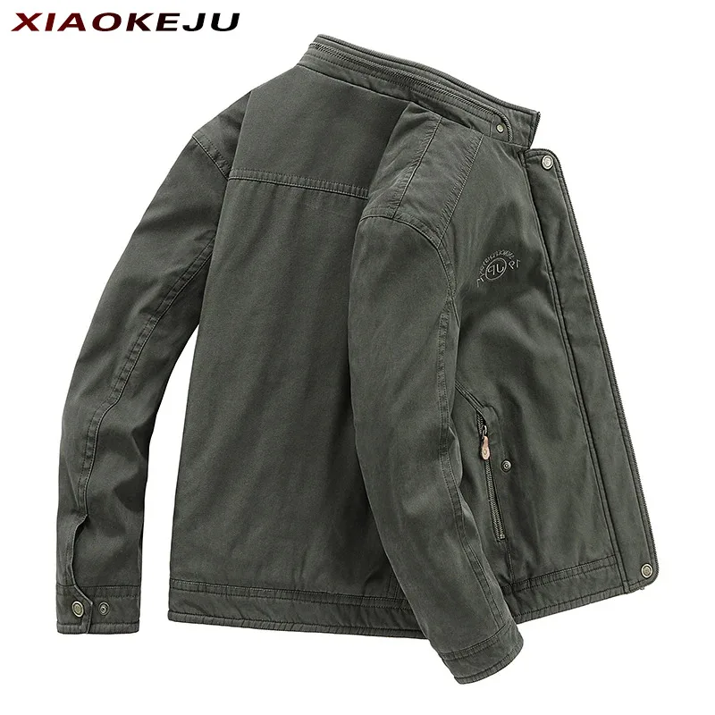 Parkas Man Casual Jacket Parka Men Top Fashion Jackets Man Windbreaker Motorcycle Heavy Sports Heating Baseball