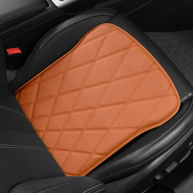 Car Breathable Cushion Four Seasons General New Non-Slip Seat Cushion Comfortable Butt Cushion Car Interior Supplies