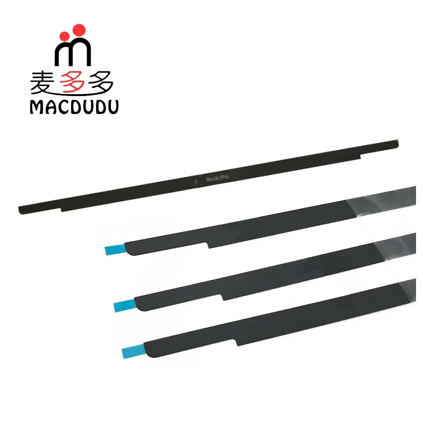 Nouveau couvercle avant de lunette de Logo d'écran LCD gris argent pour MacBook Pro Air A1932 A2179 A2251 A2289 A2337 A2338  7