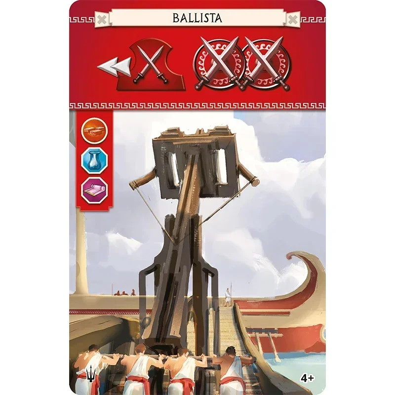 Conquer the Seas with 7 Wonders Armada Board Game Extension 6