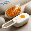 Steam Brush for Cat Dog Comb Electric Spray Removes Hair Cat Brush Soft Silicone Massage Grooming Comb Pet Accessories Supplies 1