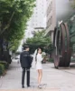 LISM Elegant Short Mini Korea Suit Wedding Dresses Customized Long Sleeve Puffy Vestidos De Novia Photo Shoot Bridal Party Gown 4