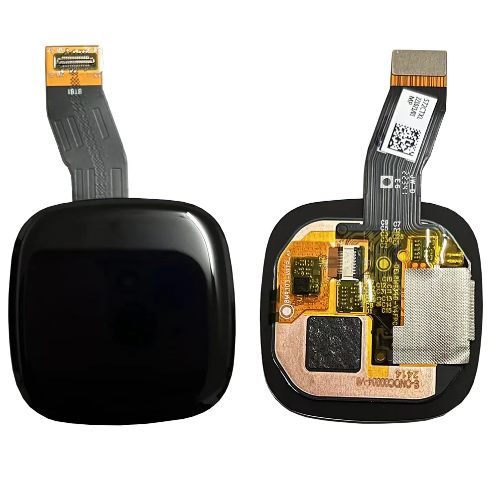Per Fitbit Versa 4 Sense 2 Touch Screen Accessorio Riparazione Sostituzione Touch Panel Digitizer Sensor Glass Assembly Display Lcd