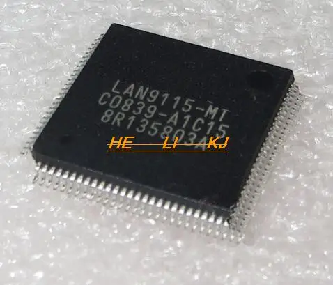 

Freeshipping Caliente stock LAN9115-MT LAN9115MT LAN9115 TQFP100