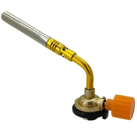 Butane Welding Burner Gas Torch Outdoor Camping Barbecue Flame Thrower Portable Welding Equipment 1