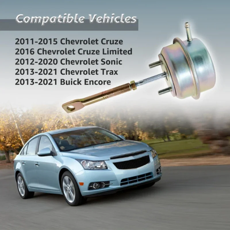 Turbocharger Wastegate Actuator Kit 55589100 55565353 For Chevrolet For Cruze Cruze Limited Sonic Trax Buick Encore