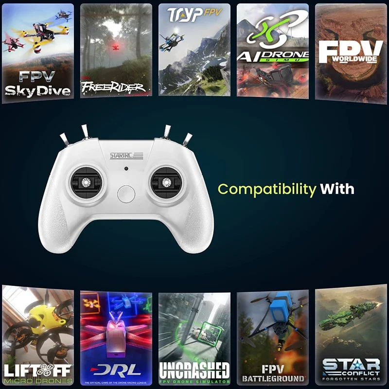 Fpv Controller Portable 8CH Drone Simulator Controller FPV Racing