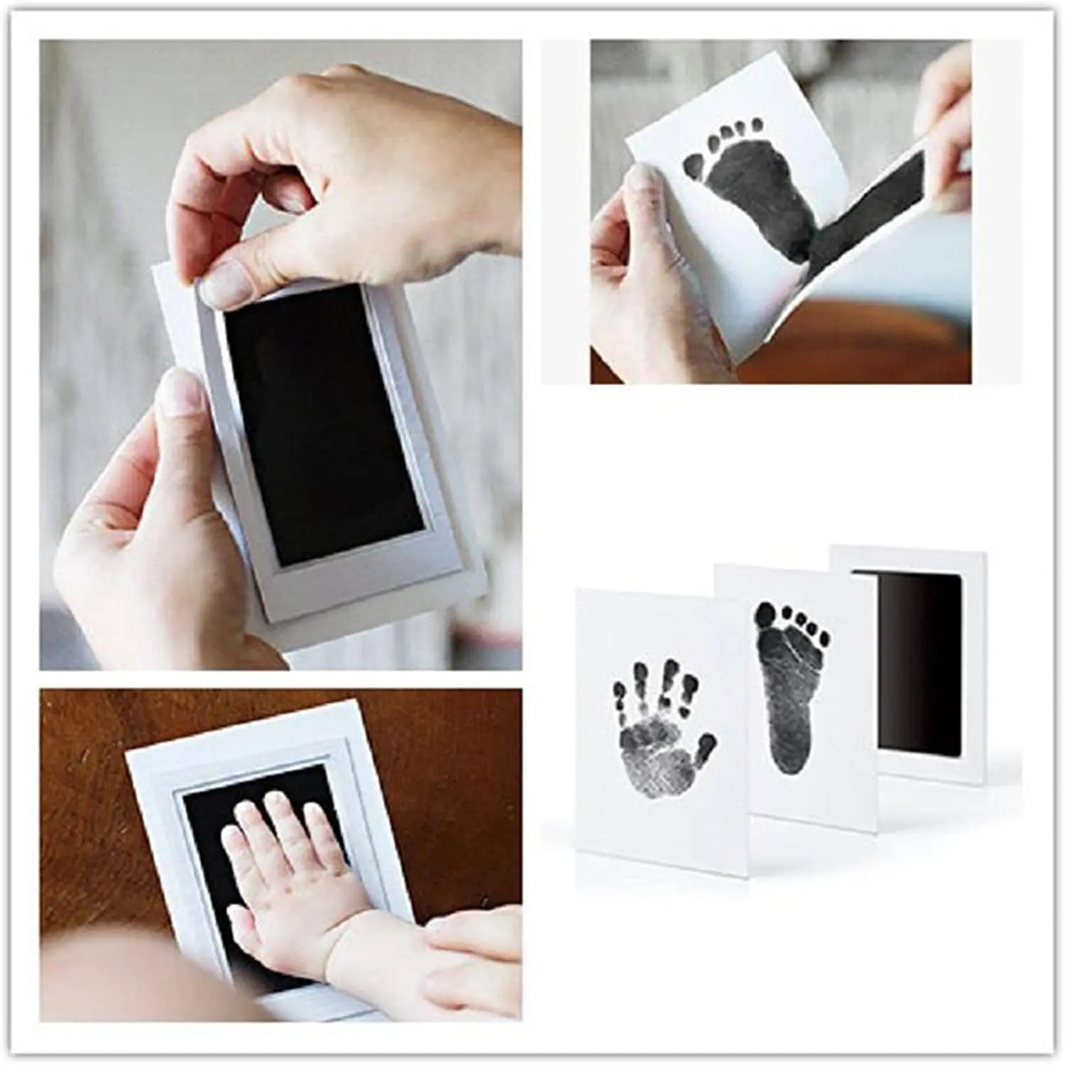Baby Handprint Footprint Kit 2