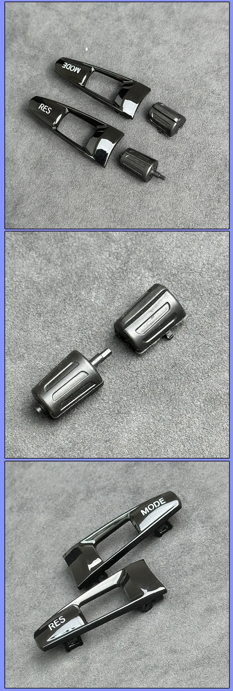 Passend für BMW F-Serie M-Serie 3er 4er 5er F30 F20 F31 F35 F10 F11 Lenkrad-Knopfstange Ersatz – Detail 2