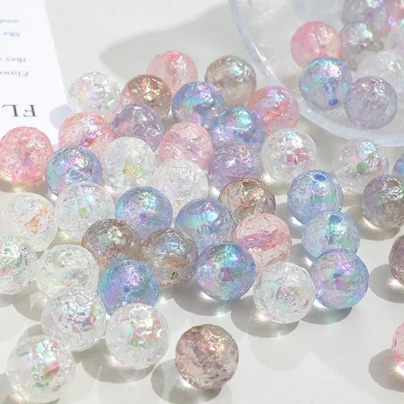 

10 шт./упаковка, бусины из акриловой смолы, 16 мм