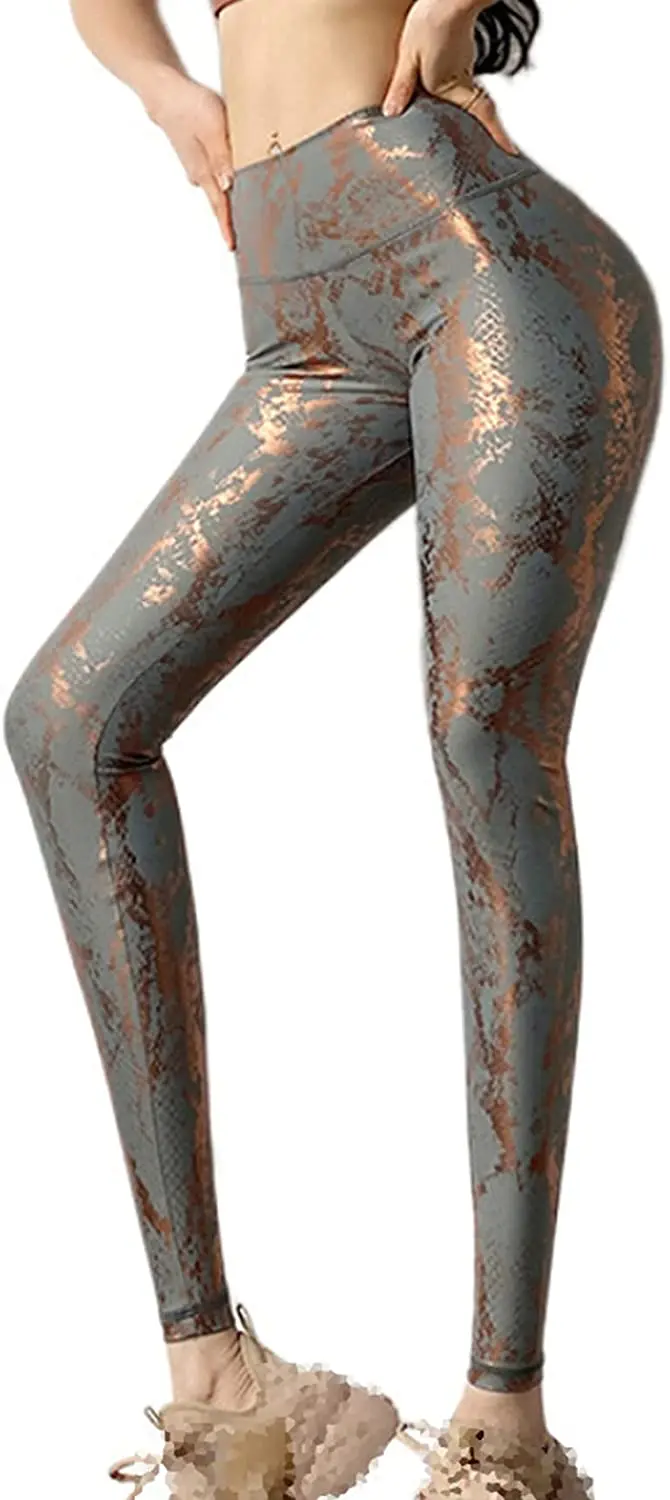 Женские леггинсы для занятий йогой с высокой талией | Спорт и развлечения