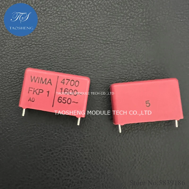 

10PCS/20PCS/40PCS 100% NEW AND ORIGINAL WIMA FKP11600V4700PF 22.5mm FKP 1 4700pF 1600 VDC 7X16.5X26.5 PCM22.5
