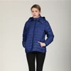 COUTUDI Women Autumn Winter Down Coat With Hooded Warm Jacket Women's Parka Female Puffer Jacket Women's Outerwear Clothing 4