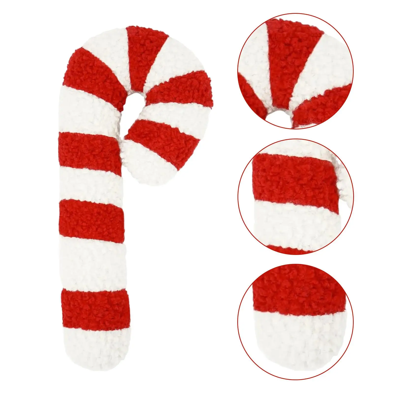 Candy Cane Pillow Creative for Valentine's Day Gifts Birthday Gifts Kids Toy