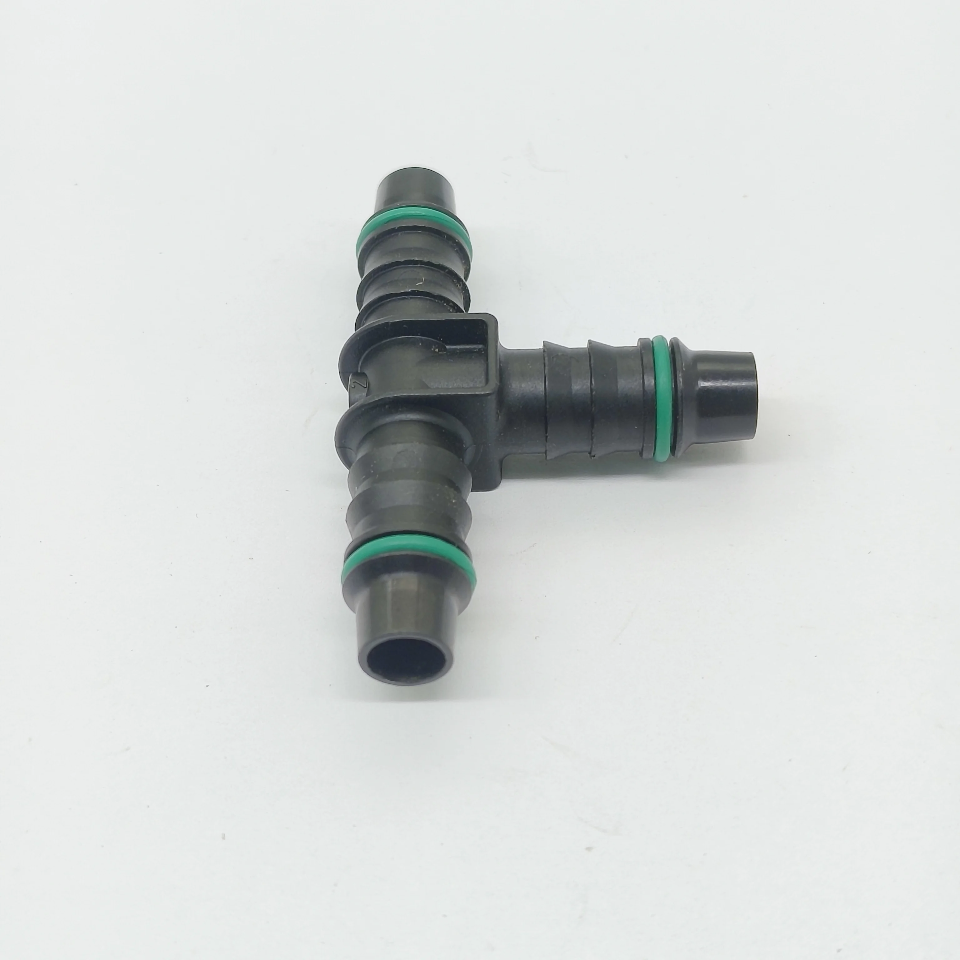 2pcs x ID8-ID8-ID8 T-Type K-Type Male Auto Car Fuel Line Hose Quick Release Connector Carburetor Part