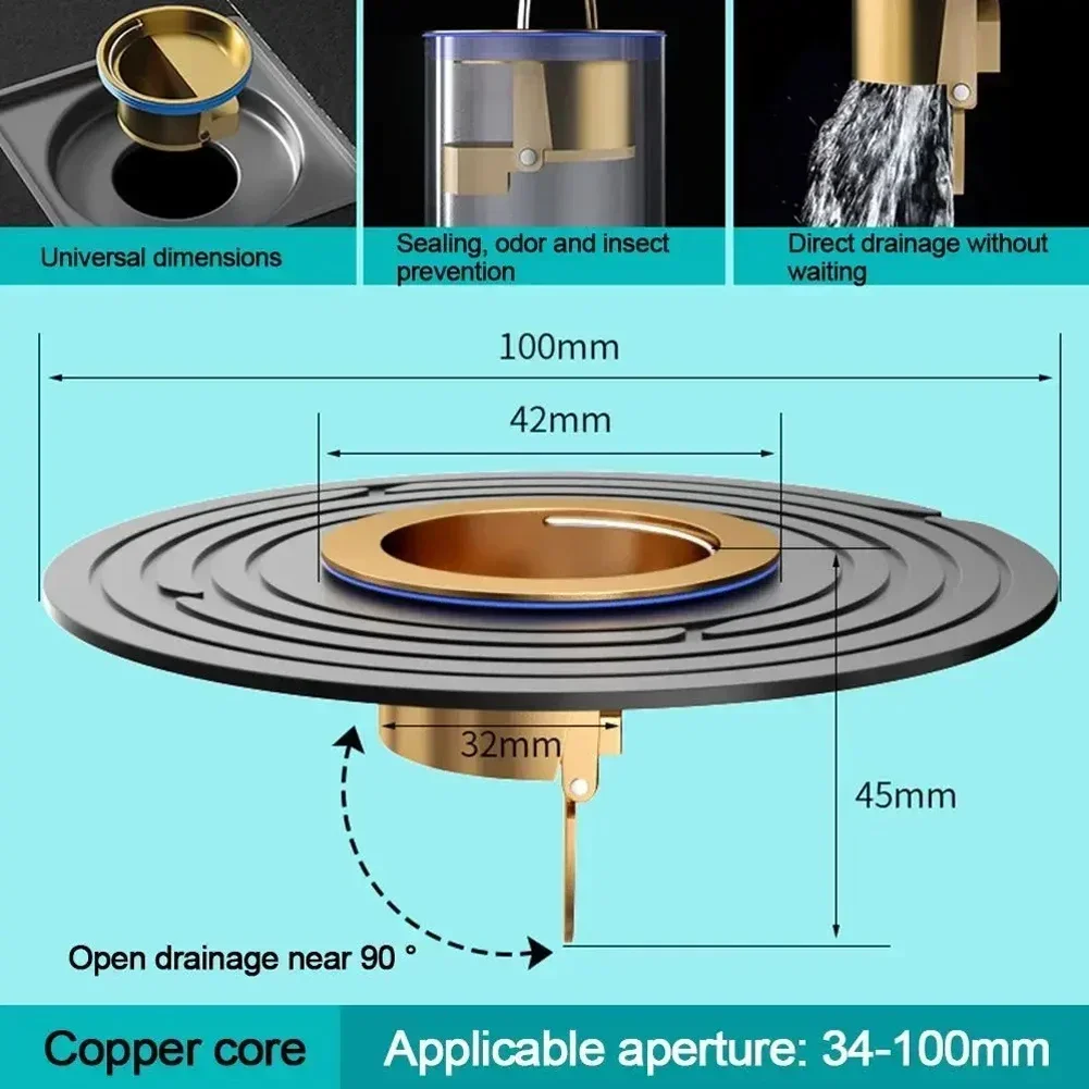 Black-copper core